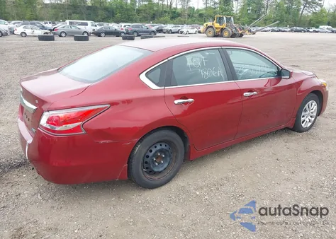 2014 Nissan Altima 2.5 S from USA, damaged, VIN 1N4AL3AP8EN348542